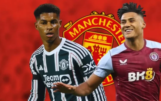 Manchester United Transfer Joke: ollie watkins and marcus rashford