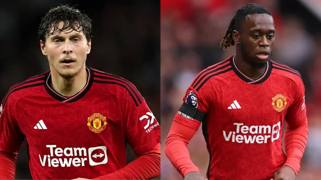 Man Utd in contracts with Victor Lindelof and Aaron Wan-Bissaka