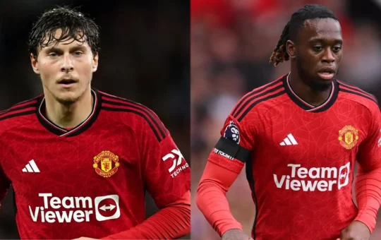 Man Utd in contracts with Victor Lindelof and Aaron Wan-Bissaka