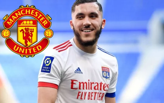 Rayan Cherki to Manchester United