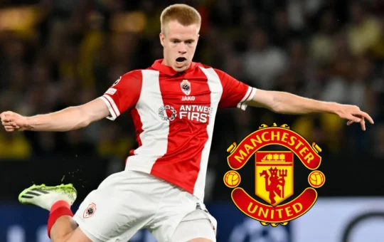 Arthur Vermeeren to Manchester United