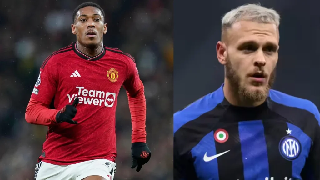 Federico Dimarco and Martial: Inter Milan and Manchester United transfer news