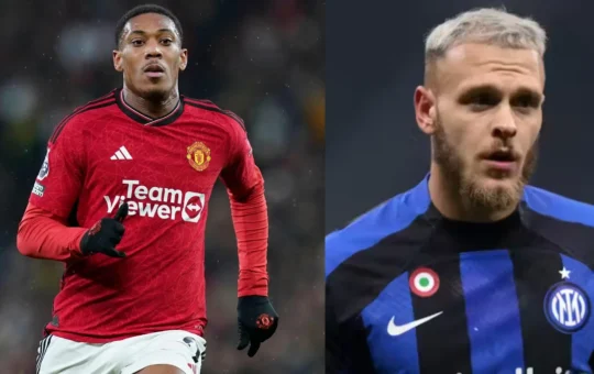 Federico Dimarco and Martial: Inter Milan and Manchester United transfer news