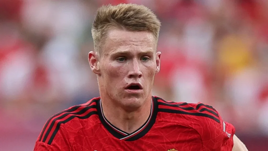 Man Utd Scott McTominay