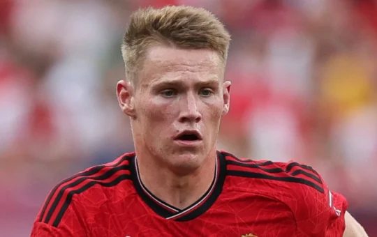 Man Utd Scott McTominay