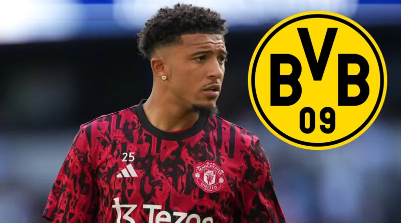 Man Utd attacker Jadon Sancho back to BvB