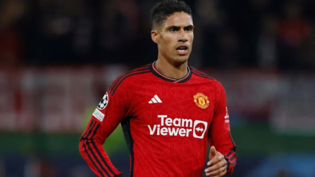 Raphael Varane to leave Manchester United