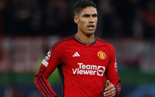 Raphael Varane to leave Manchester United