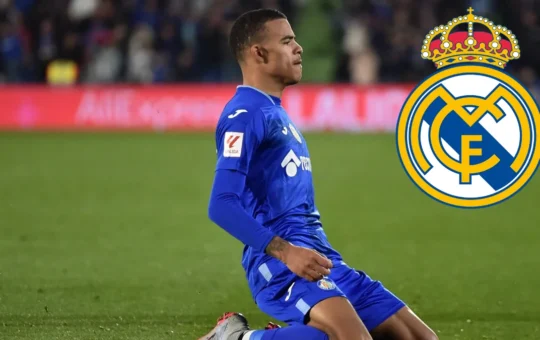 Manchester United forward Mason Greenwood to Real Madrid