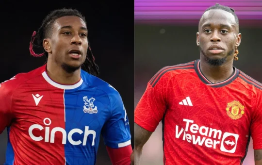 Man Utd Eyes Exciting Swap Deal for Michael Olise and Aaron Wan-Bissaka