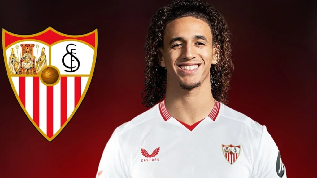 Hannibal Mejbri to Sevilla from Man United on Loan