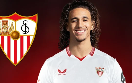 Hannibal Mejbri to Sevilla from Man United on Loan