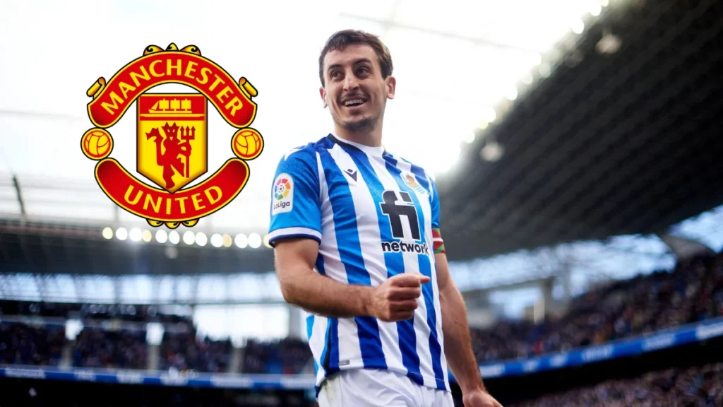 Mikel Oyarzabal to Man United