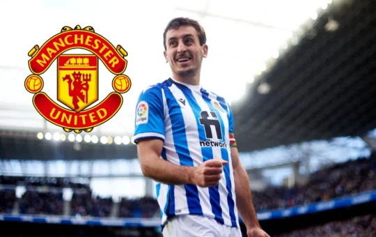 Mikel Oyarzabal to Man United