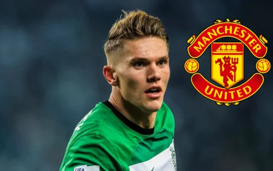 Viktor Gyokeres to Manchester United