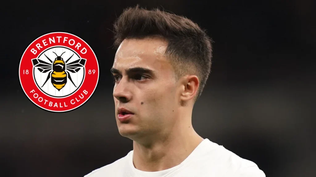 Man Utd Loanee Sergio Reguilon to Brentford