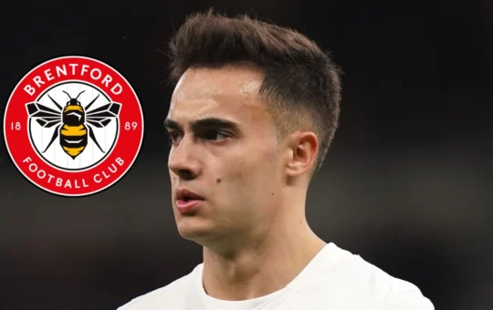 Man Utd Loanee Sergio Reguilon to Brentford