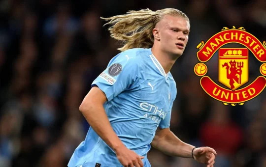 Erling Haaland could have played for Man Utd