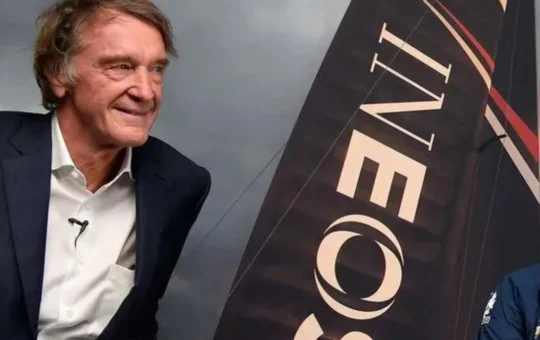 Manchester United Jim Ratcliffe and INEOS