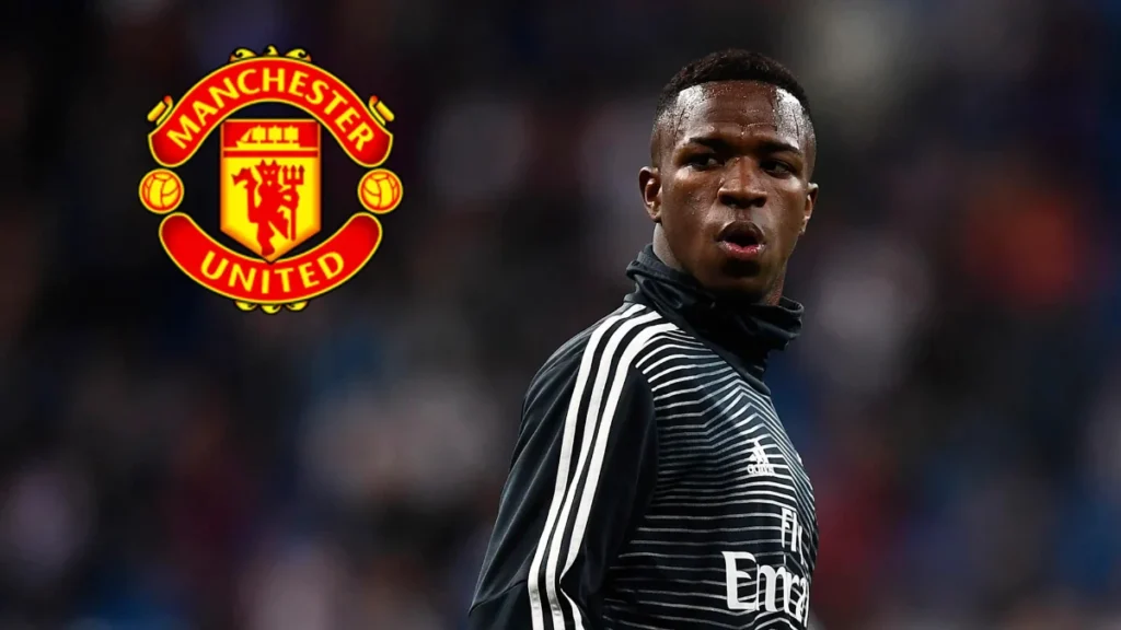 Vinicius Junior to Manchester United