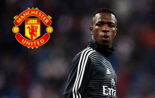 Vinicius Junior to Manchester United