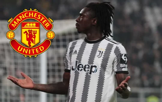 Moise Kean to Man Utd