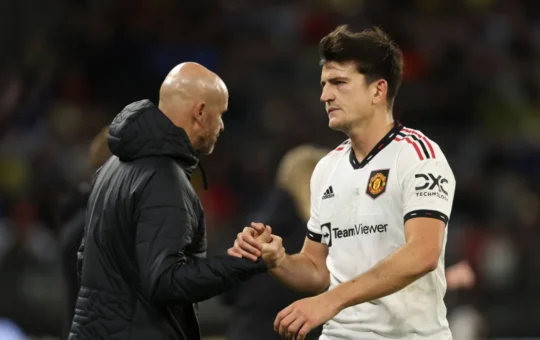 Harry Maguire to leave Man Utd