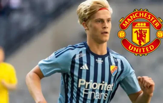 Man Utd 'very hot' in the Race to sign Sweden's Wonderkid Midfielder