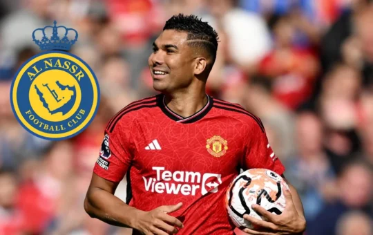 Al Nassr eyes Man Utd midfielder Casemiro wanted by Cristiano Ronaldo