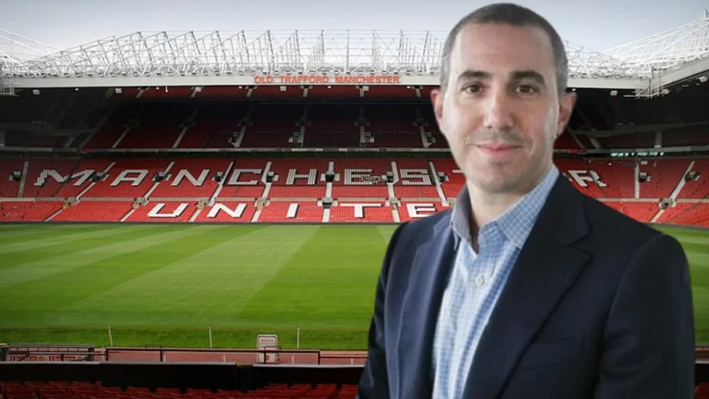 New Man Utd CEO Omar Berrada