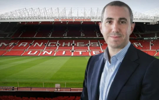 New Man Utd CEO Omar Berrada