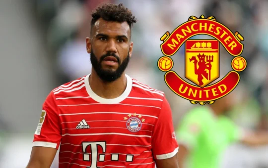 Choupo-Moting to Man Utd