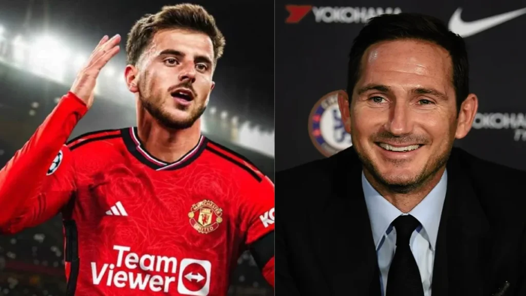 Frank Lampard on Mason Mount at Man Utd