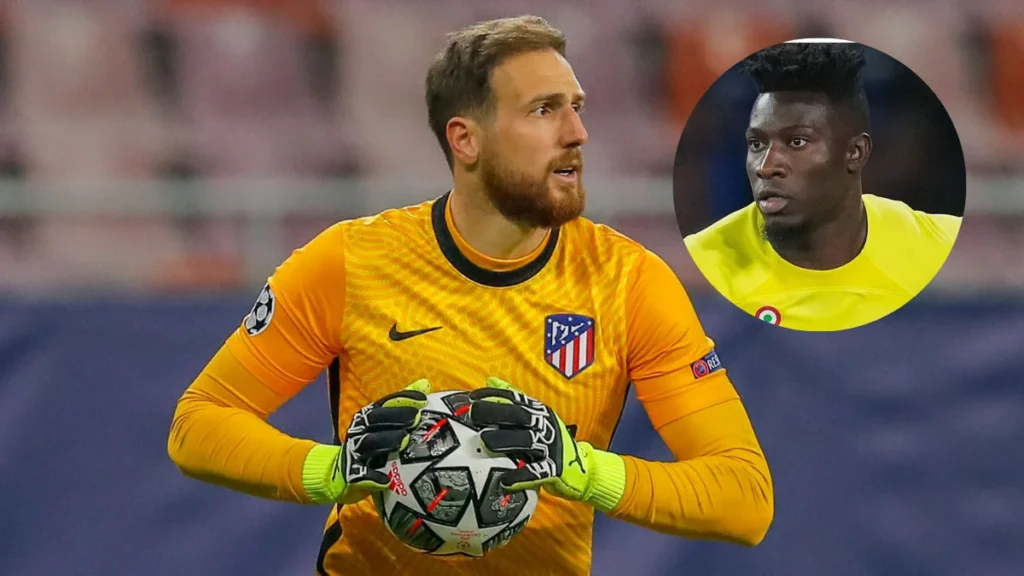 Man Utd eyes Jan Oblak as potential replacement for Andre Onana