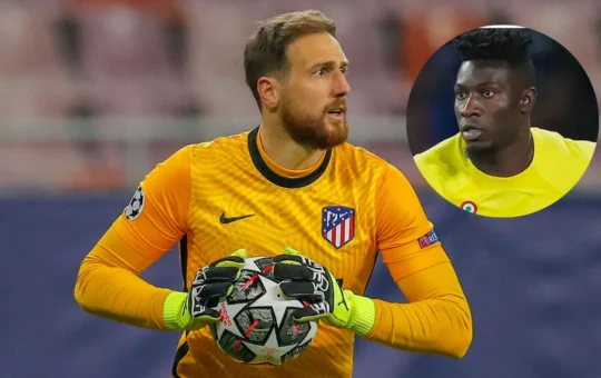 Man Utd eyes Jan Oblak as potential replacement for Andre Onana