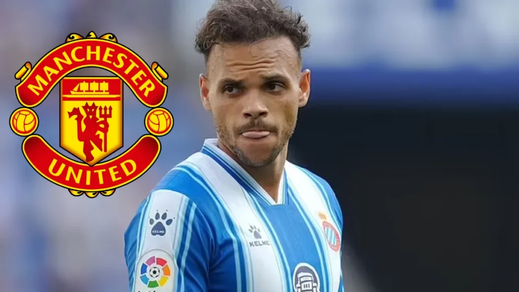 Martin Braithwaite to Man Utd