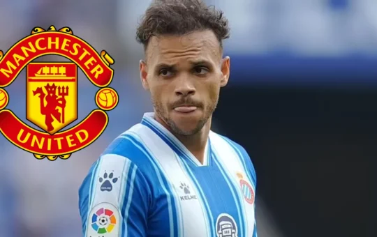 Martin Braithwaite to Man Utd