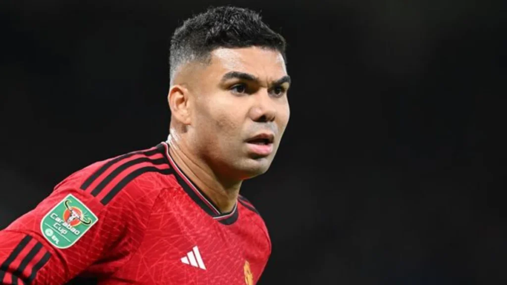 Casemiro Man Utd