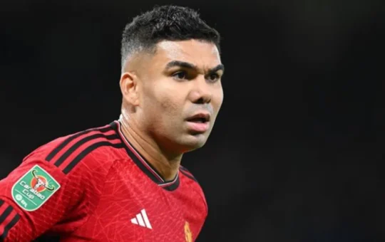 Casemiro Man Utd