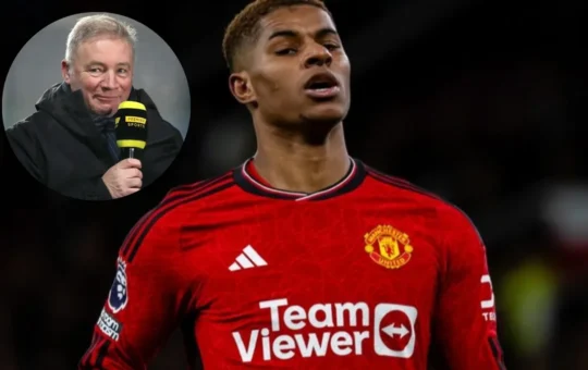 Man Utd Should Sell 'Shocking' Rashford Claims Legend Ally McCoist