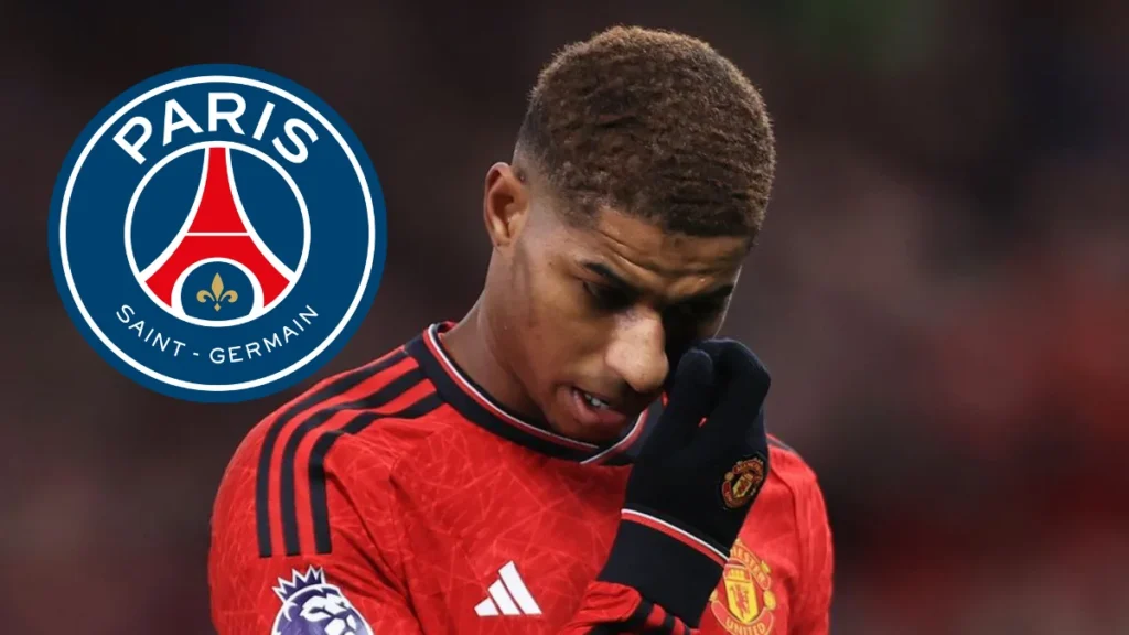 Marcus Rashford to PSG