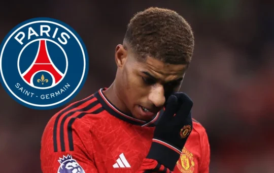 Marcus Rashford to PSG