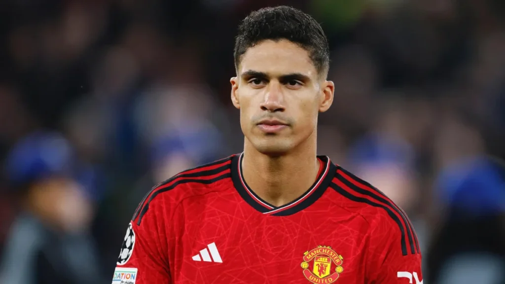 Man Utd are considering selling Raphael Varane to Al Nassr for a huge bid