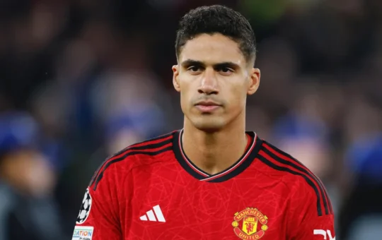 Man Utd are considering selling Raphael Varane to Al Nassr for a huge bid