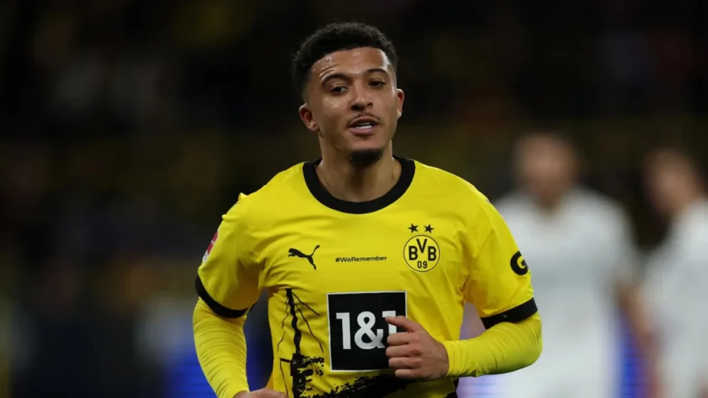 Man Utd have updated their price tag for Jadon Sancho after a loan move