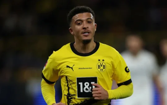 Man Utd have updated their price tag for Jadon Sancho after a loan move