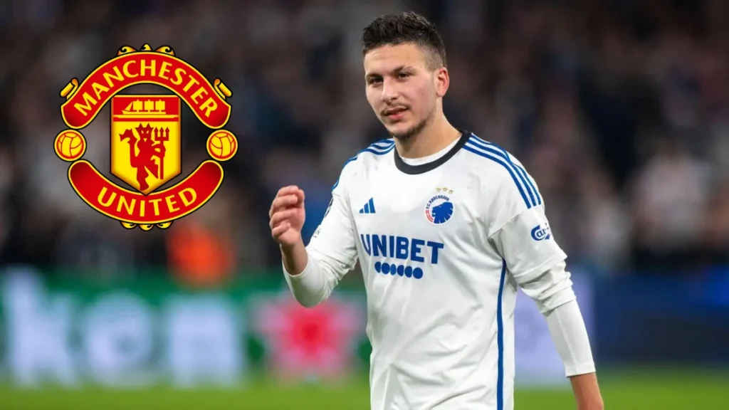 Manchester United have set their sights on Roony Bardghji