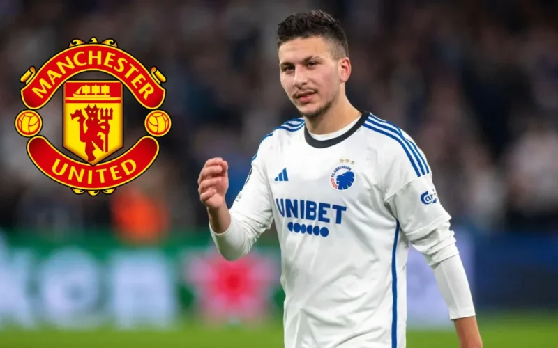 Manchester United have set their sights on Roony Bardghji