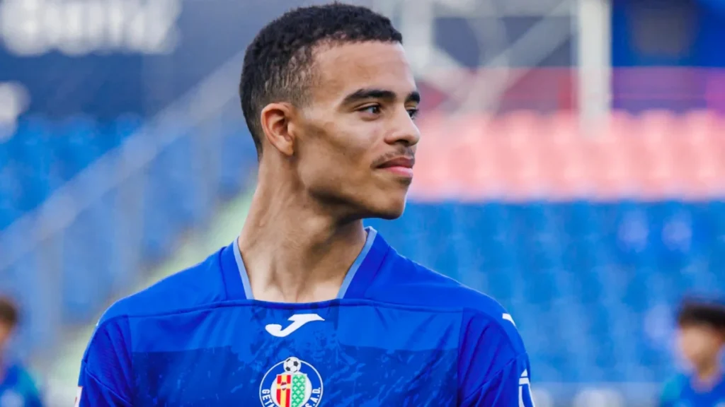 Man Utd Loan Star Greenwood Criticised By Getafe Boss Despite Scoring