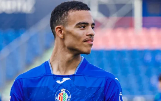 Man Utd Loan Star Greenwood Criticised By Getafe Boss Despite Scoring